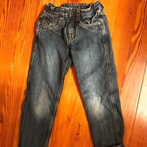 Boys Flannel Lined jeans